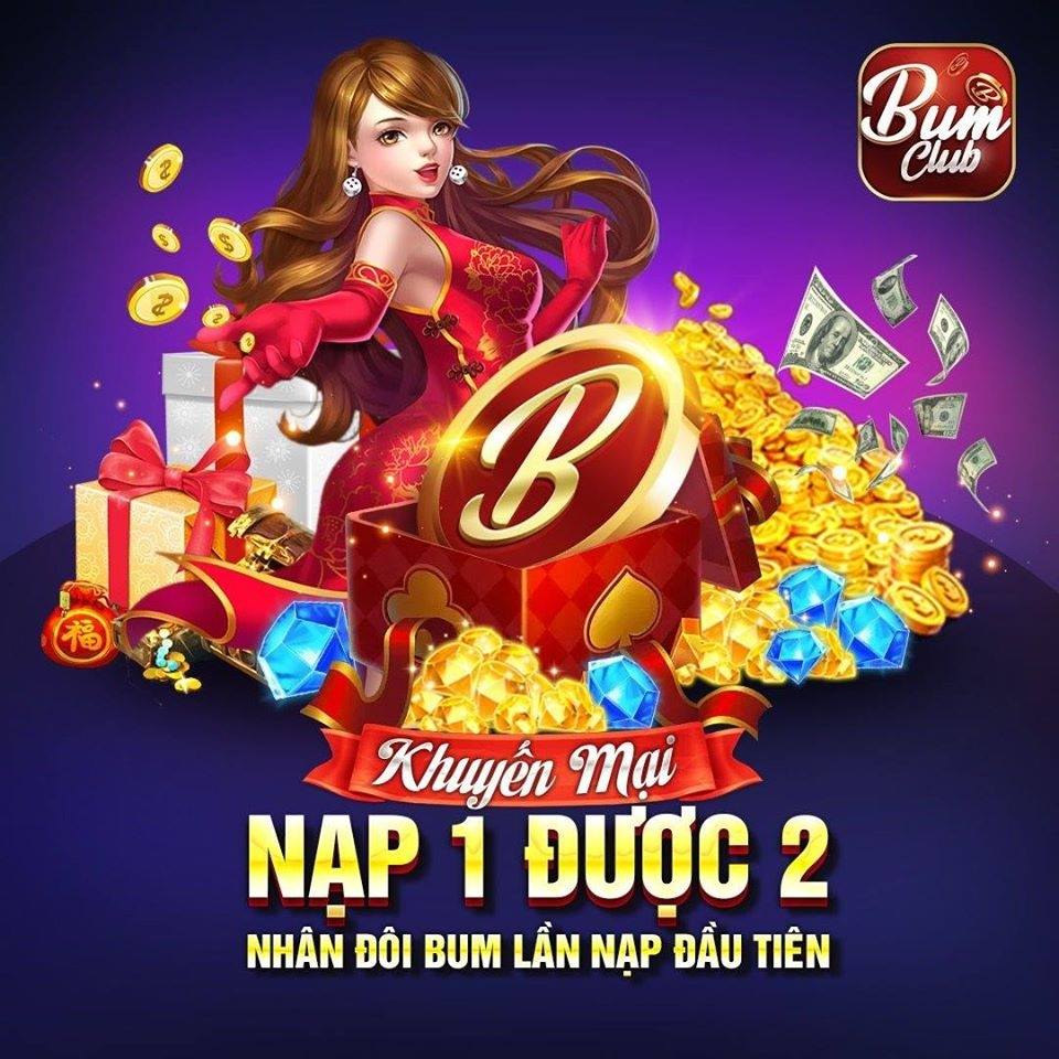 Khuyến mãi Bum CLub