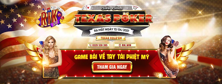 RIKVIP – Texas Poker Tournament